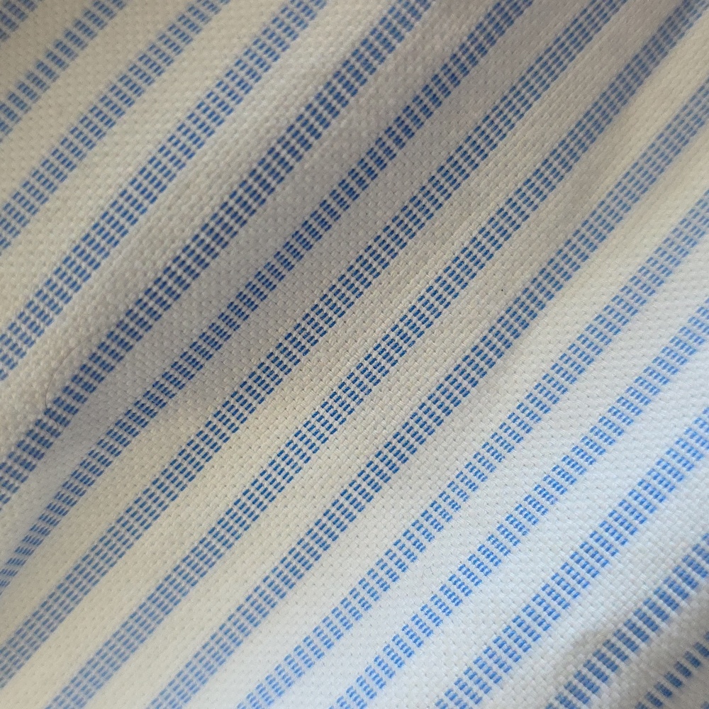 J. Crew Blue and White Striped Dress - Picture 10 of 10
